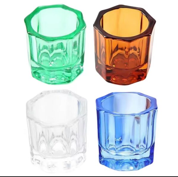 Dappen Dish - Clear Glass, 1-Pack