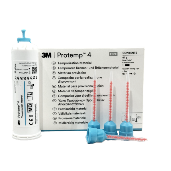 3M Protemp 4 A2/A3 50ml cartridge with 16 tips included