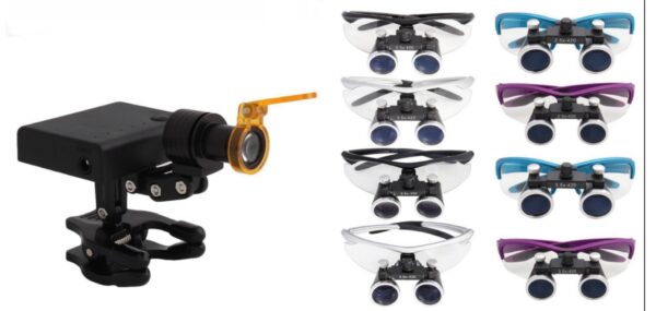 Loupes X3.5-420 & Wireless Headlight Package