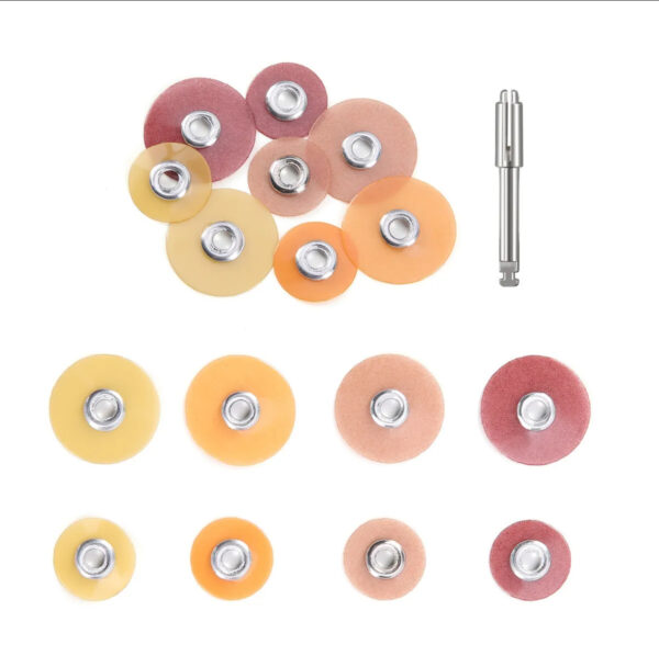 Finishing SOFLEX DISC Bundle (Assorted Discs Large & Small & FREE Mandrel) - Image 2