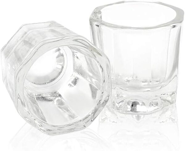 Dappen Dish - Clear Glass, 1-Pack - Image 2