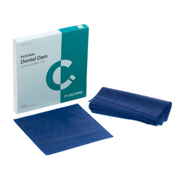 Coltene Rubber Dam (36) sheets Latex Box