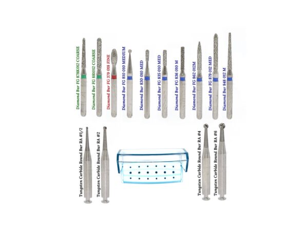 ADC Bur Kit With FREE Bur Block - Image 2