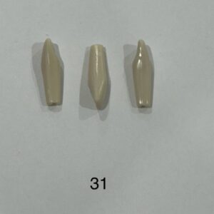 Plain ADC Exam Teeth - Pack of 5 - 31