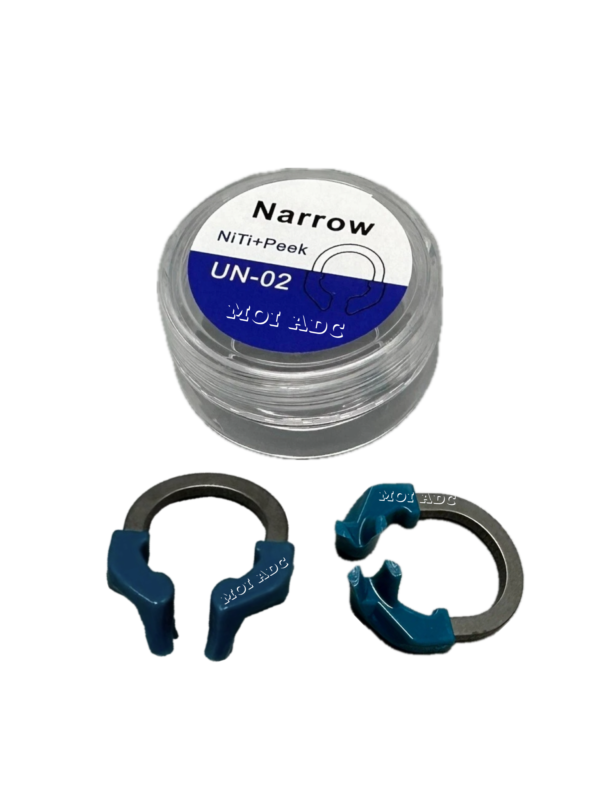 Sectional Matrix Ring – Narrow (NiTi + PEEK)
