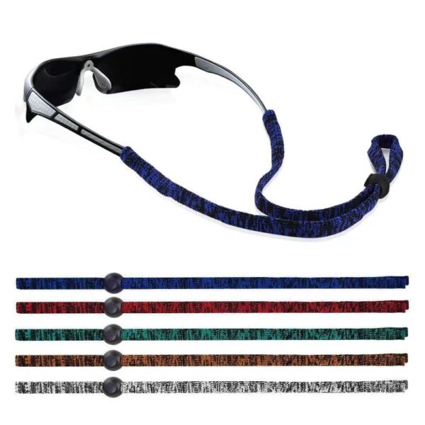 Adjustable Eyewear Strap – Multi-Color Options