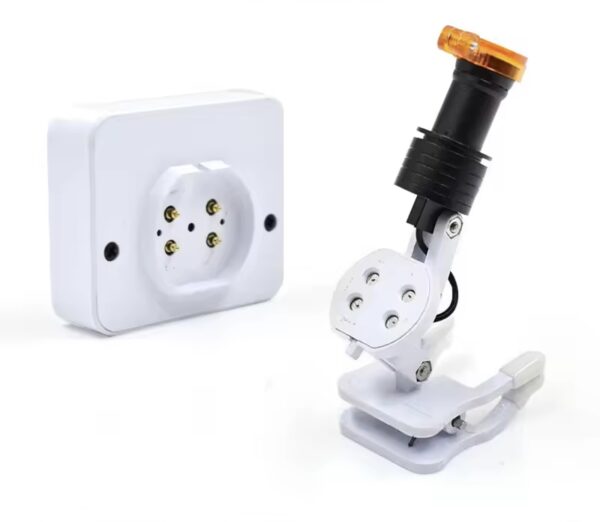 Wireless 5W Dental LED Headlight with Dual Magnetic Battery Packs, Optical Filter & Ultra-Light 43g Design - Image 2