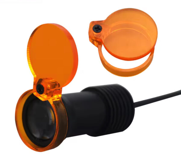 Yellow Optical Filter for Dental LED Headlights