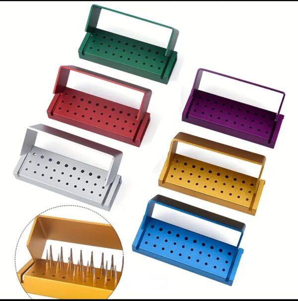 Bur Holder/ Bur Block (Aluminium)