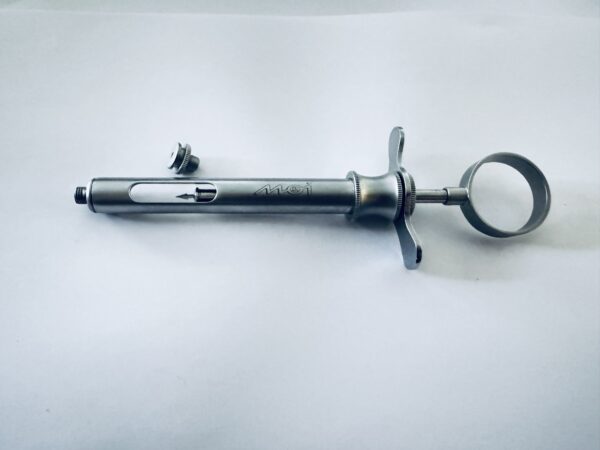 MOI Aspirating Dental Syringe (Stainless Steel)