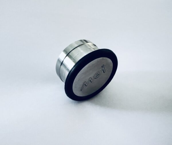MOI Amalgam Well (Stainless Steel with Rubber Base) - Image 2