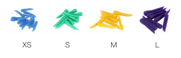 Plastic Dental Wedges – Pack of 10
