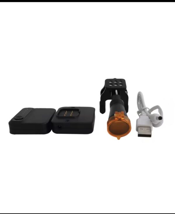 Wireless Dental Loupe LED Headlight with 2 Magnetic Batteries