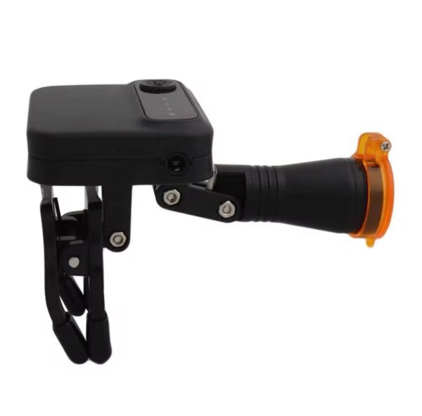 Wireless Dental Loupe LED Headlight with 2 Magnetic Batteries - Image 2
