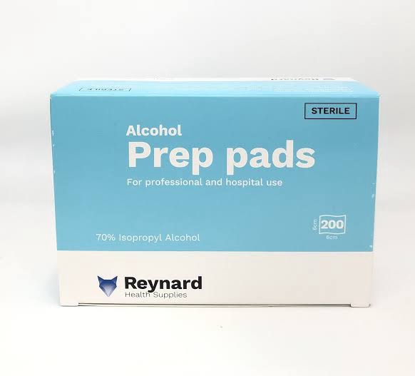 Alcohol Pads – 75% Ethyl Alcohol (10 pcs per pack) - Image 3