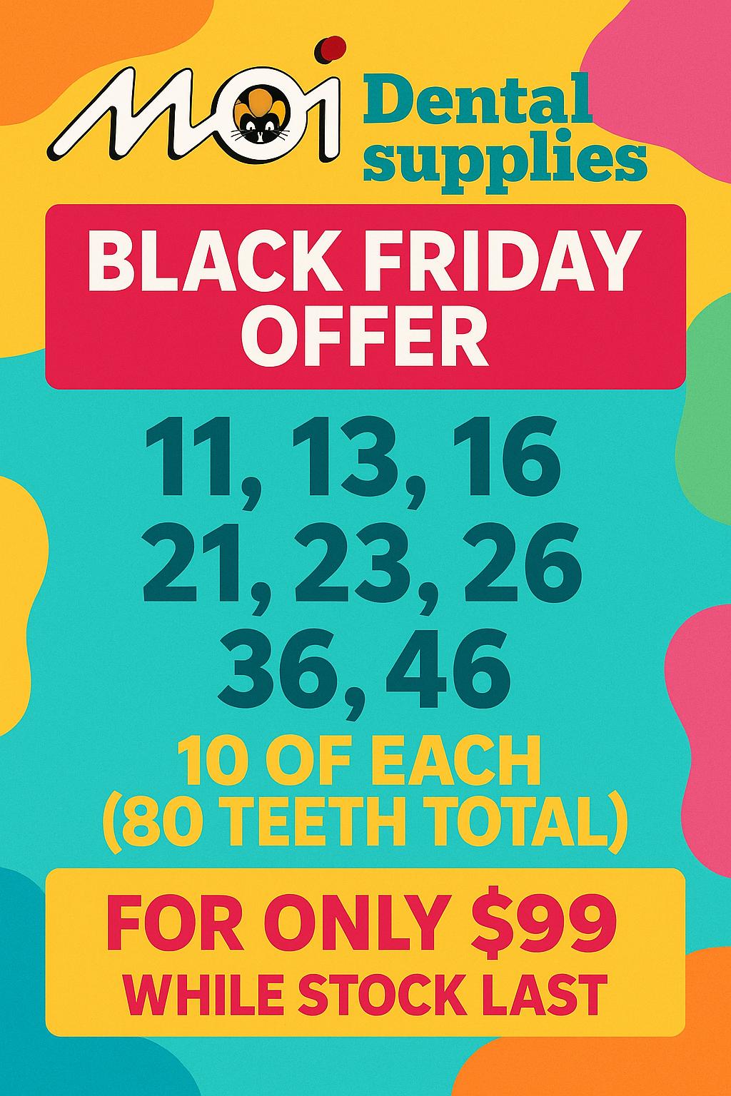 Complete ADC Teeth Bundle” (High Seller)