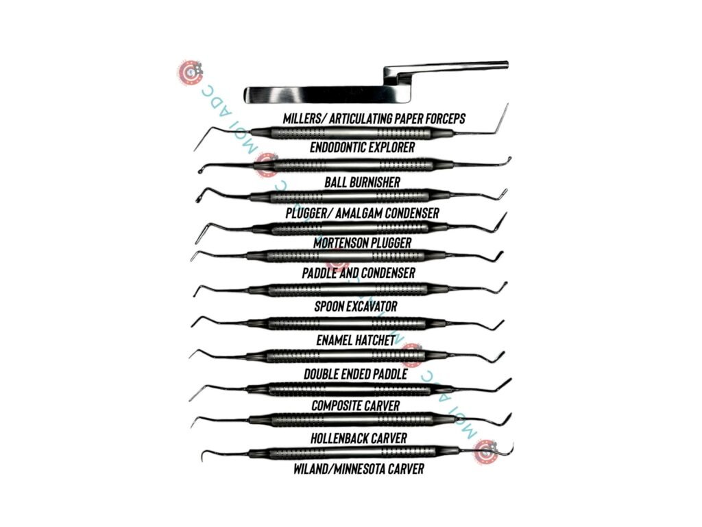 Restorative instruments – Moiadcdental