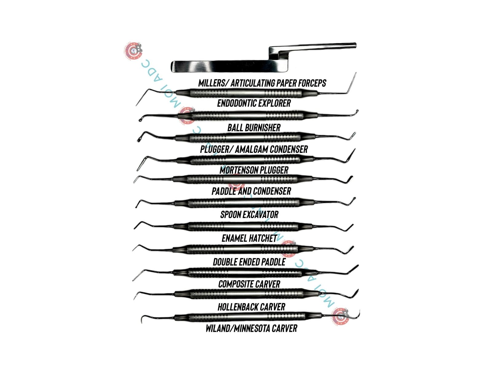 ADC Restorative Instruments – Choose Individual Exam-Standard ...
