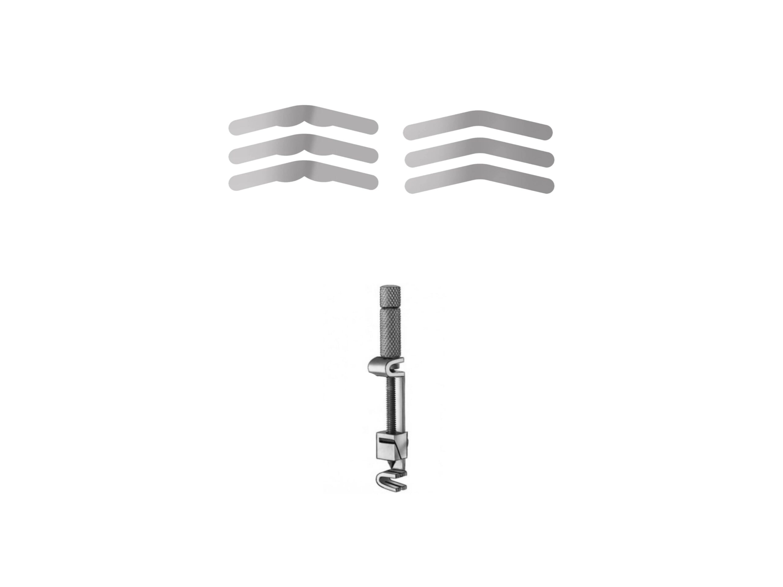 Tofflemire Matrix System – Retainer & Matrix Band Variations (Size 1 & Size 2)