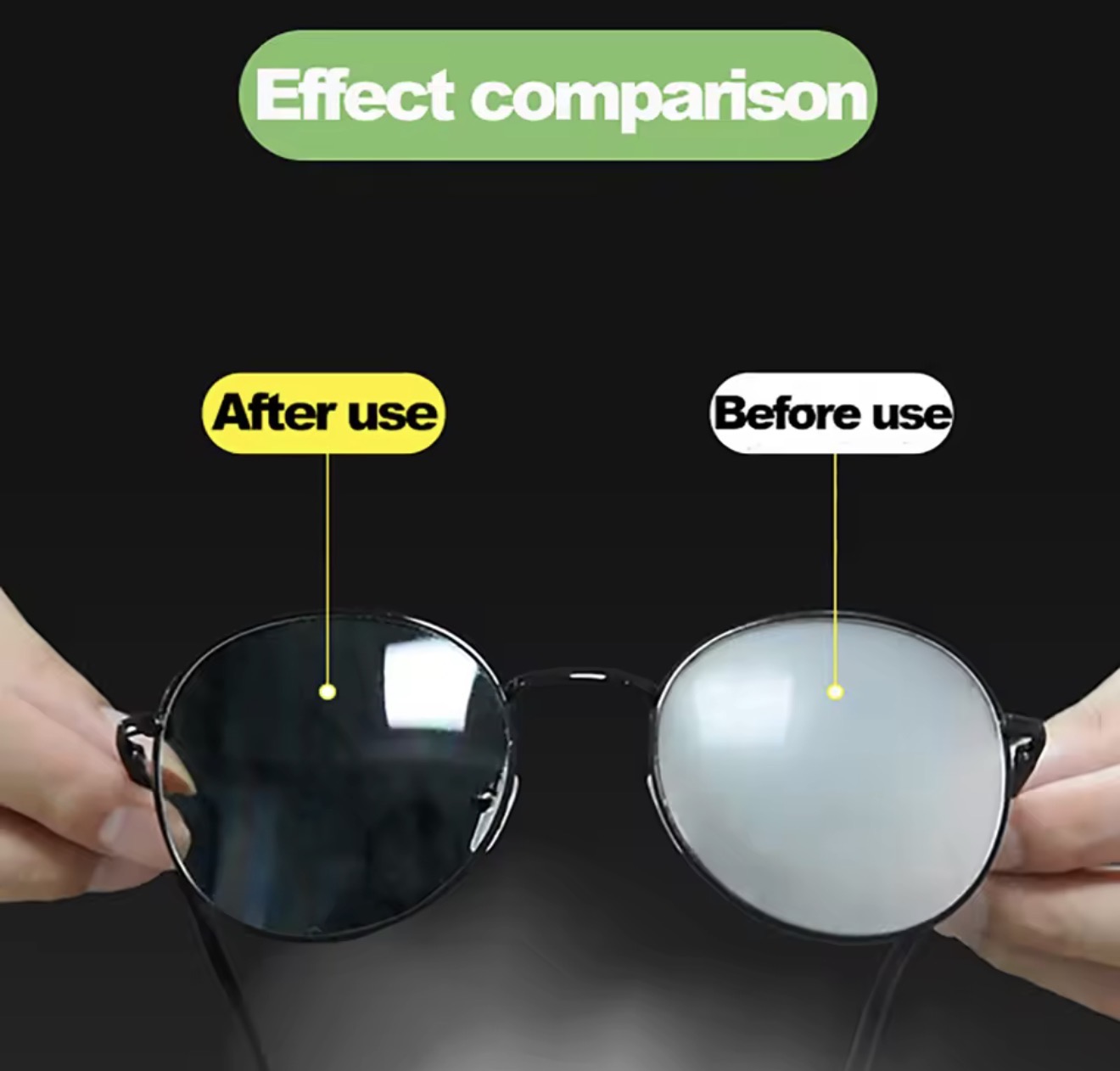 Anti-Fog Lens Care – Wipes, Spray & Cleaning Wipes (Streak-Free Vision Solutions) - Image 6