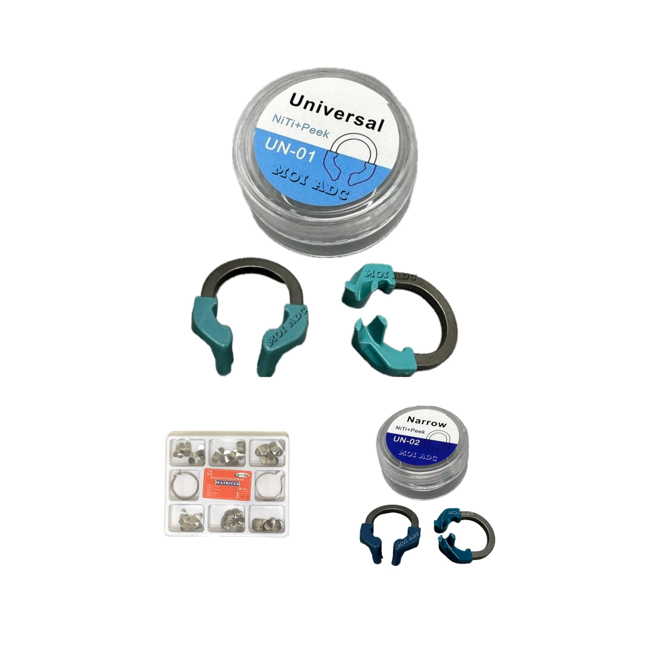 Sectional Matrix Ring System – Choose from Variations (Universal, Narrow & Ring Set)