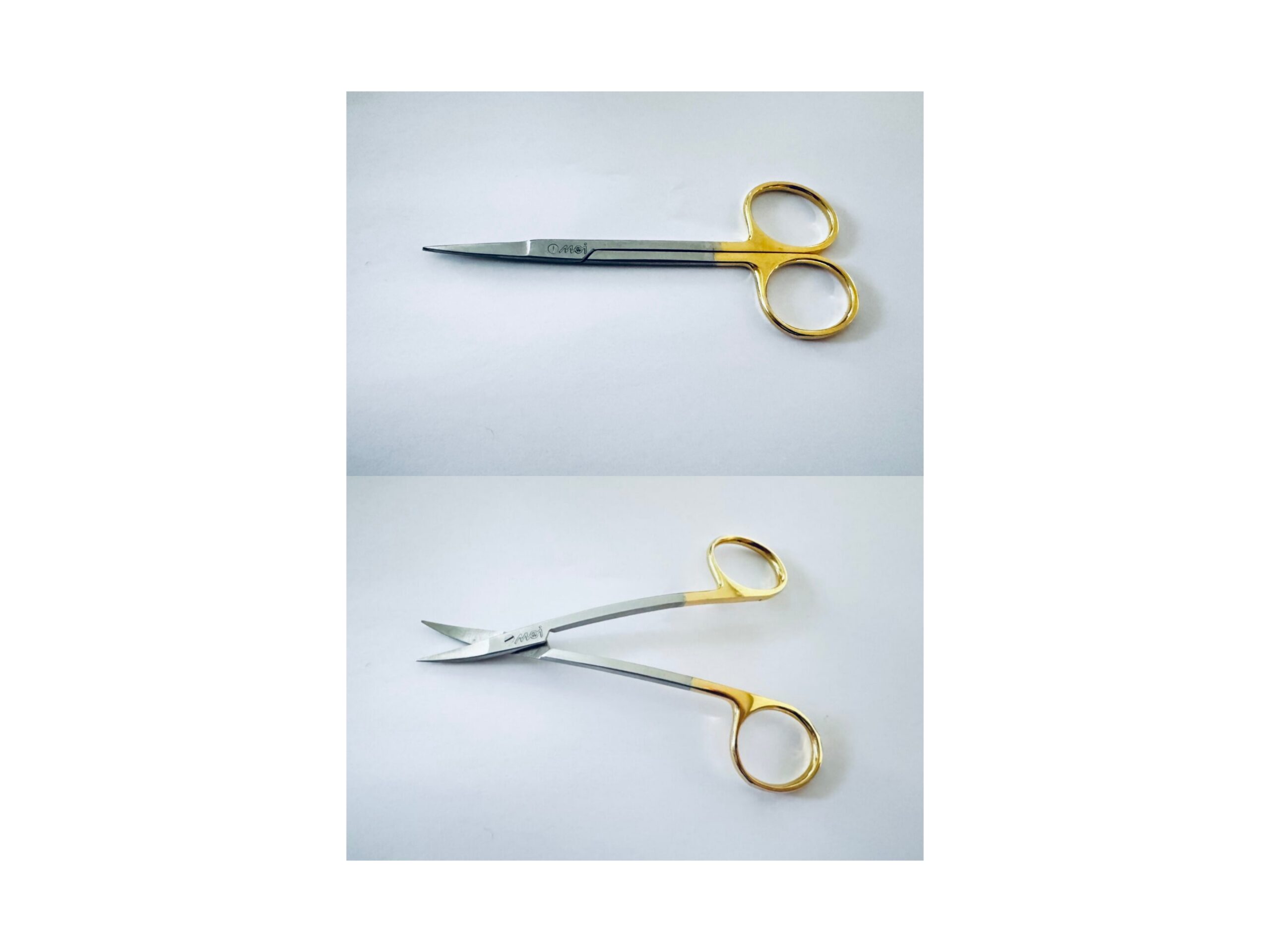 Gold Handle Surgical Scissors – Choose from Variations (Straight & Curved)