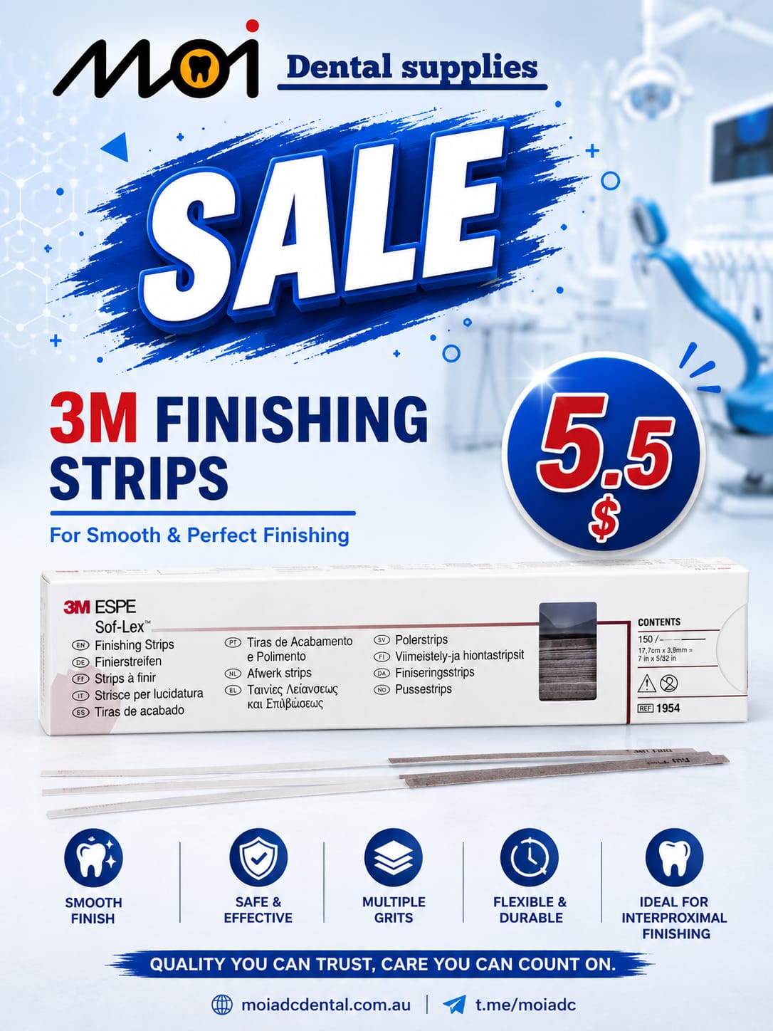 3M Finishing Strips