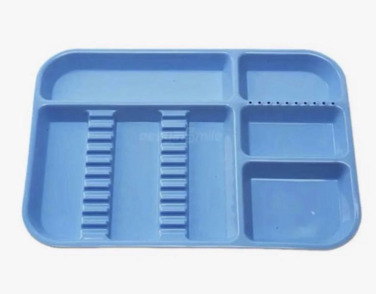 Dental Instrument Set-Up Tray – Blue