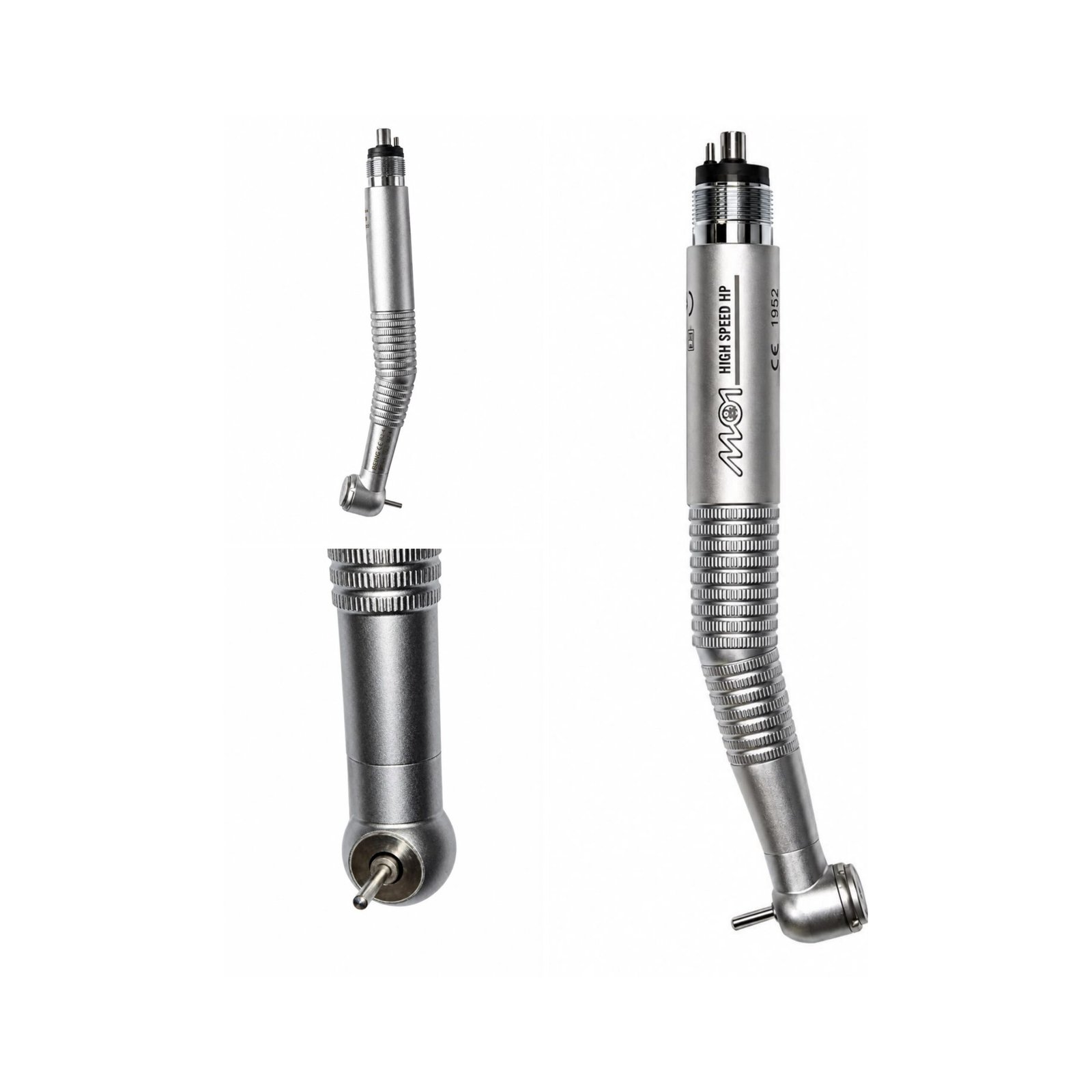 MOI Dental High-Speed Handpiece – Non-LED, 4-Hole