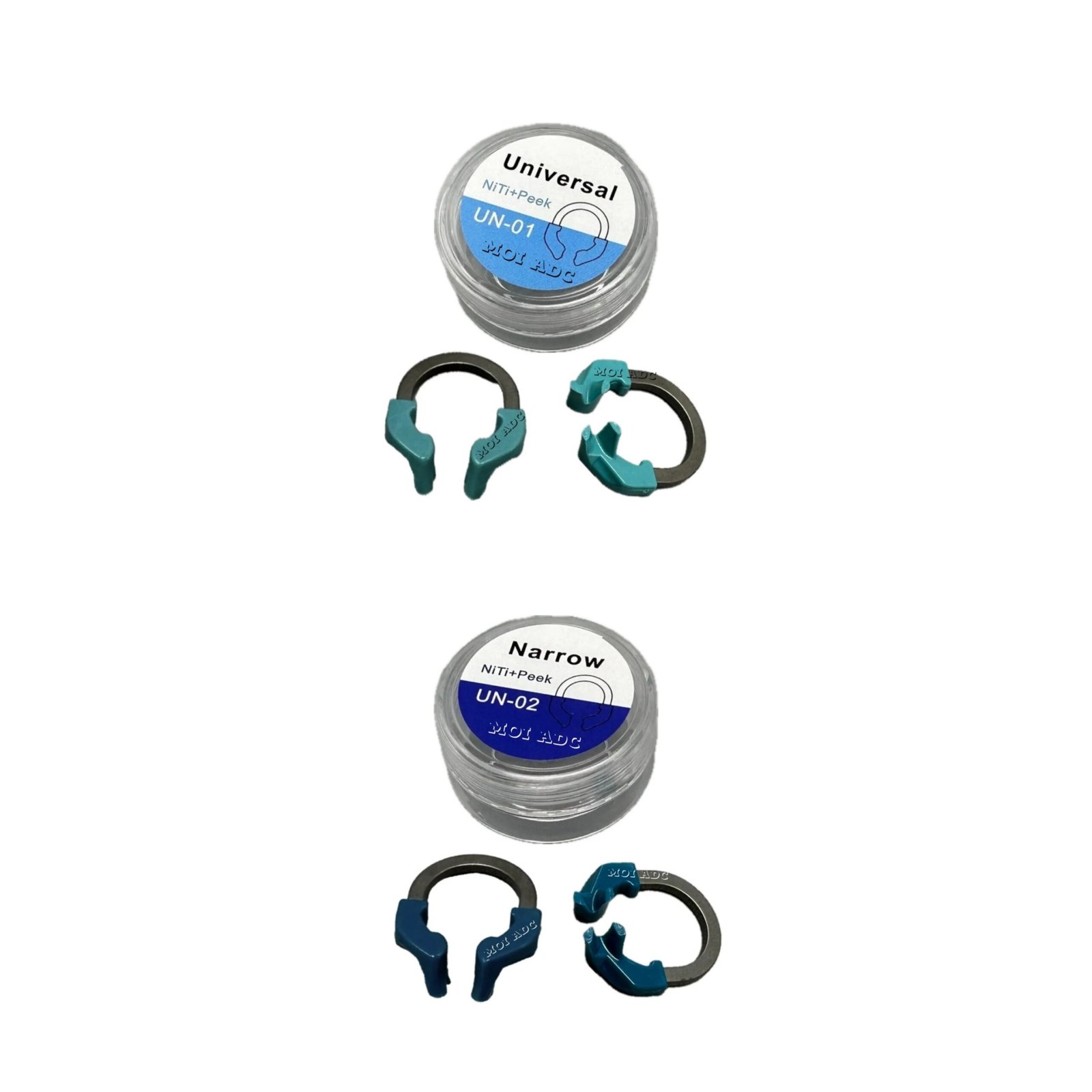 Sectional Matrix Ring System – Choose from Variations (Universal, Narrow)